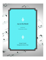 Joy to the World - piano duet