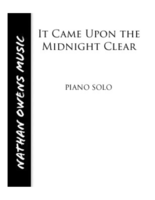 PIANO SOLO - It Came Upon a Midnight Clear