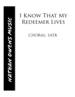 SATB - I Know That My Redeemer Lives