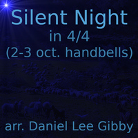 Silent Night in 4/4 handbells