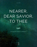 Nearer, Dear Savior to Thee (SSATB)